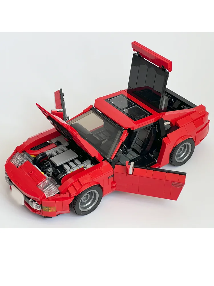 1462PCS New MOC Car Model City Highway (1:14) 300ZX Sports Car