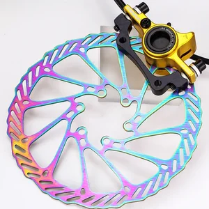 TANKE دراجة قرص الفرامل 140 160 180 203 الدوارات مع البراغي الفرامل الهيدروليكية الطريق دراجة جبلية MTB النفط بقعة الدوار أجزاء دراجات أفضل 10 مكابح هيدروليكية للمبيعات - رقم 10