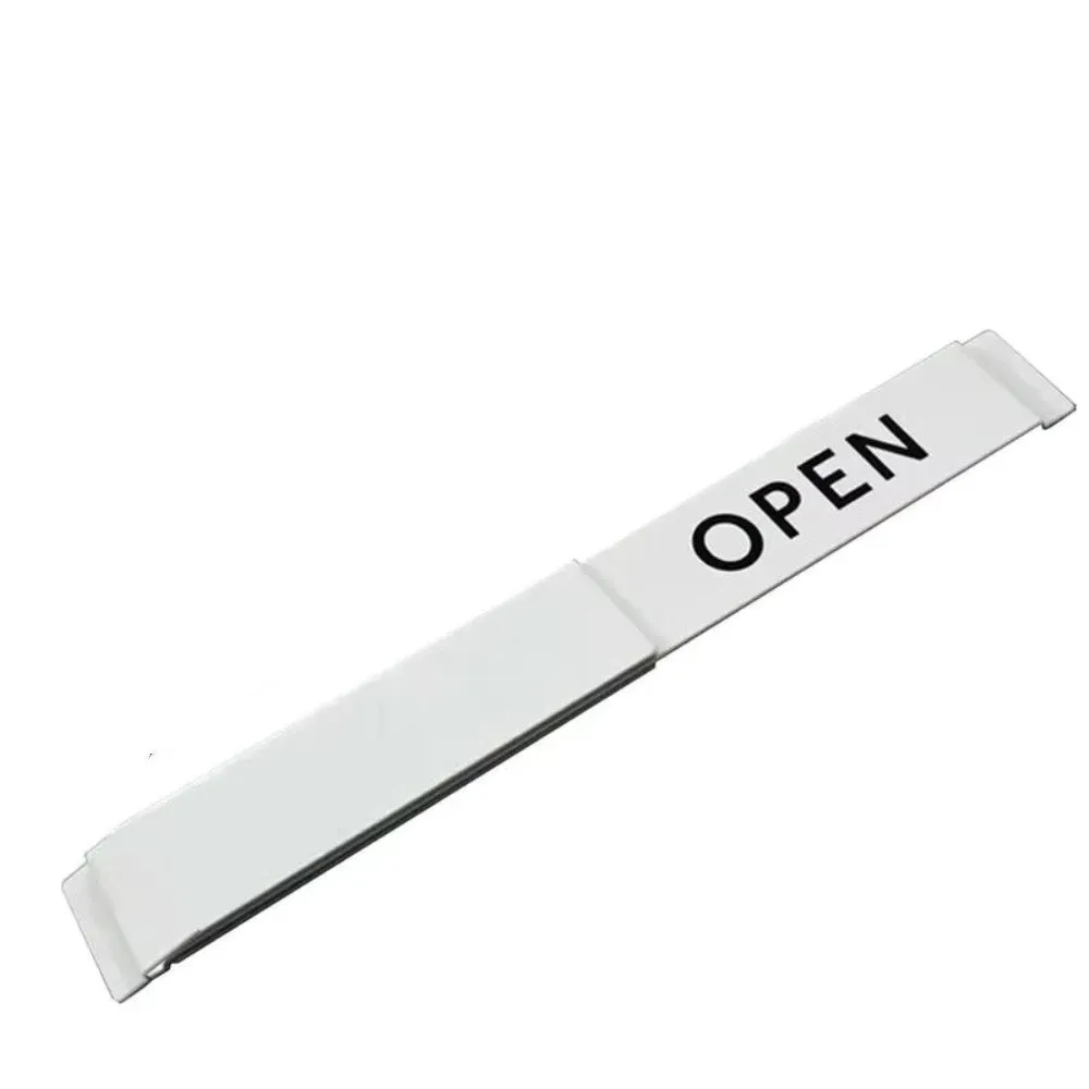 Durable Material Hanging Sign Lightweight Design Fade-Resistant Shop Door Sign Solid Construction Distinct Lettering