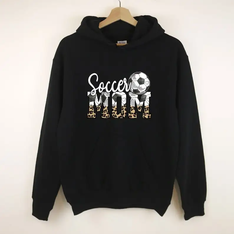 

Soccer mom hoodie, game day, sports mom, gift