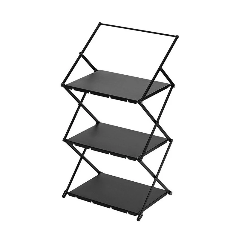 

Camping storage rack, outdoor folding table, IGT portable lightweight mobile kitchen