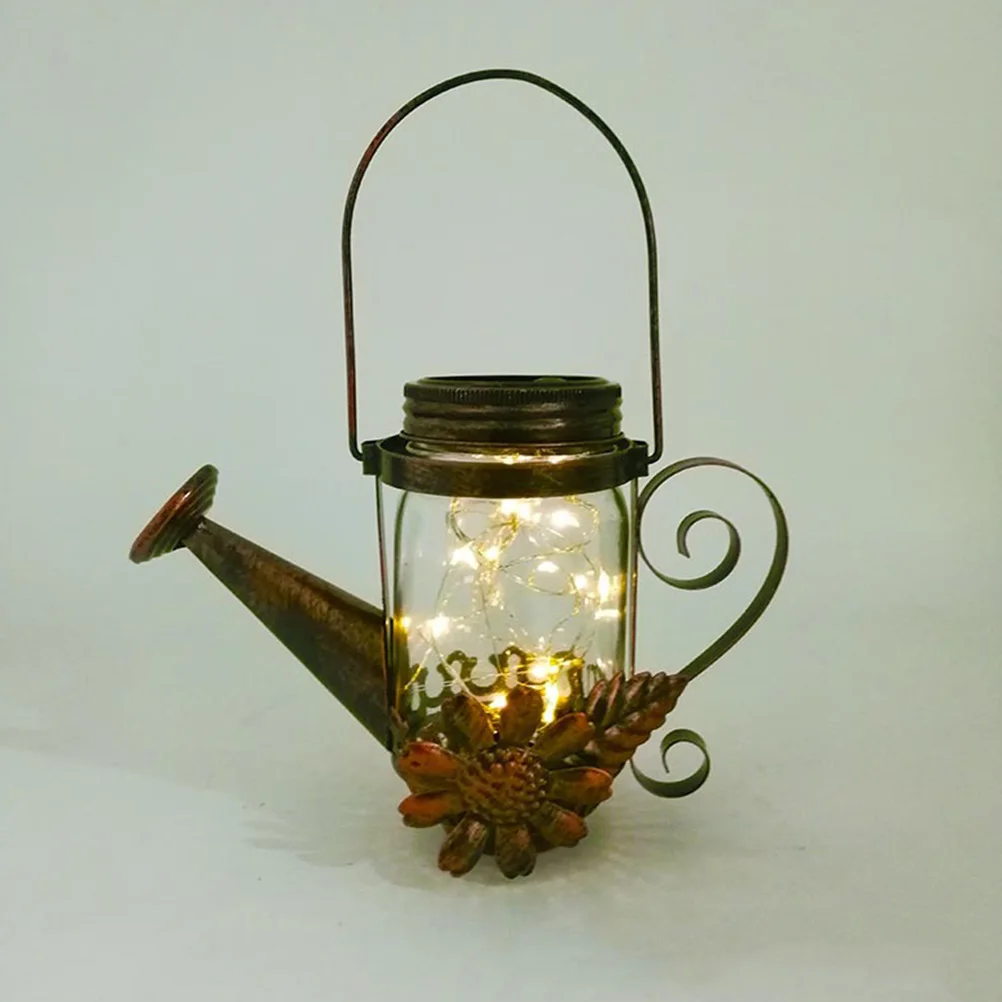 

1pc 20LED Solar Lawn Lights Vintage Outdoor Lanterns Garden Decorative Pathway Driveway Patio Fence Lighting Waterproof