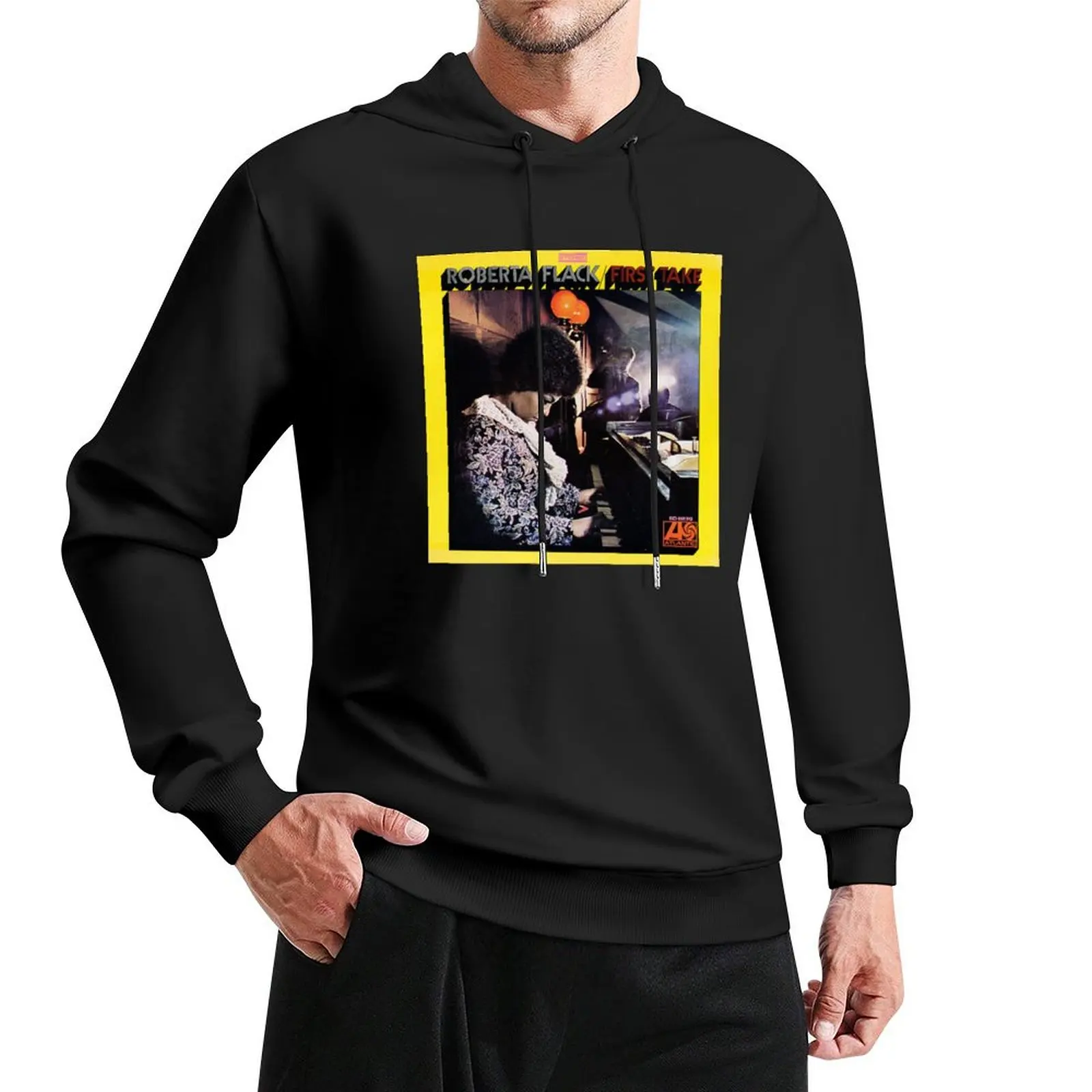 

Roberta Flack - First Take Pullover Hoodie mens clothing new hooded tee