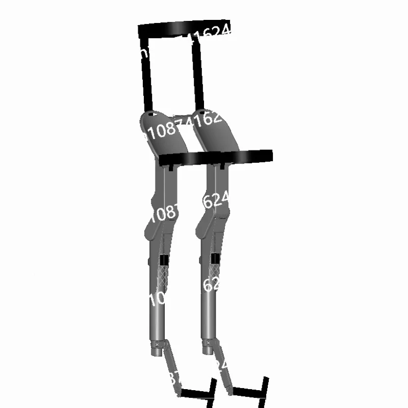 

Wearable Seat Outdoor Modern Lightweight Special Work Fishing Stool Height Adjustable
