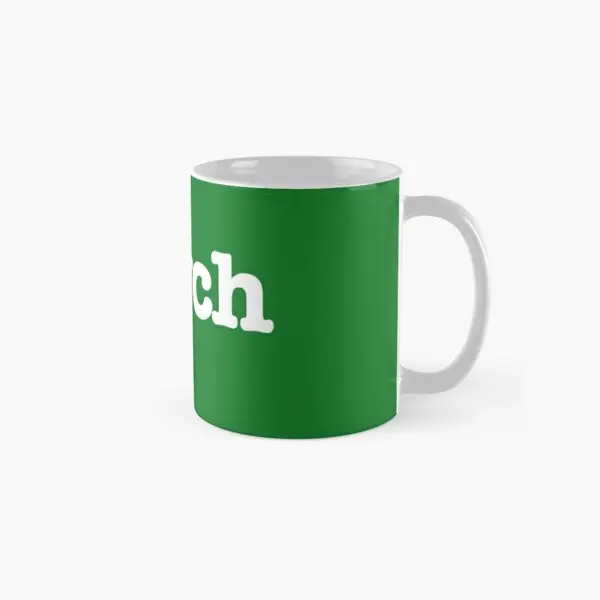 

Psych Title Classic Mug Cup Drinkware Image Photo Tea Picture Handle Round Gifts Printed Simple Coffee Design