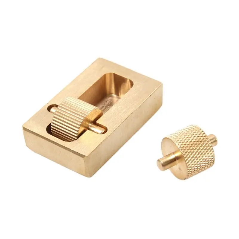 1Set Leather Edge D… - image