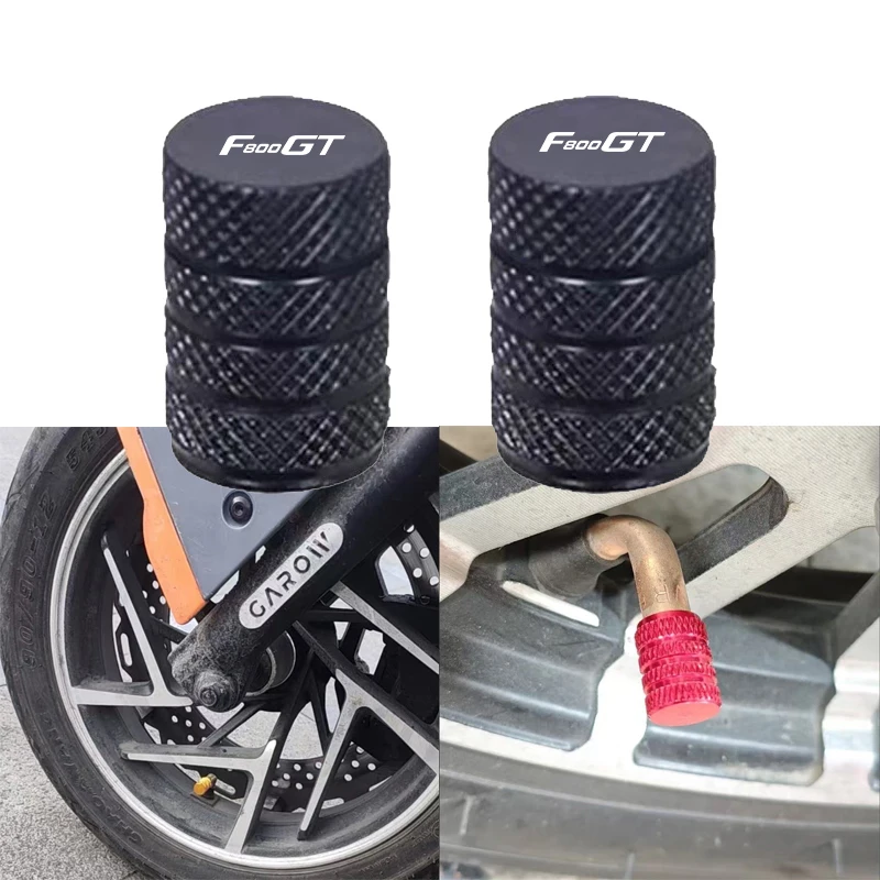 Wheel Tire Valve Stem Caps Airtight Covers For BMW F800GT F800S F 800 F800 S GT 800GT 800S F800ST