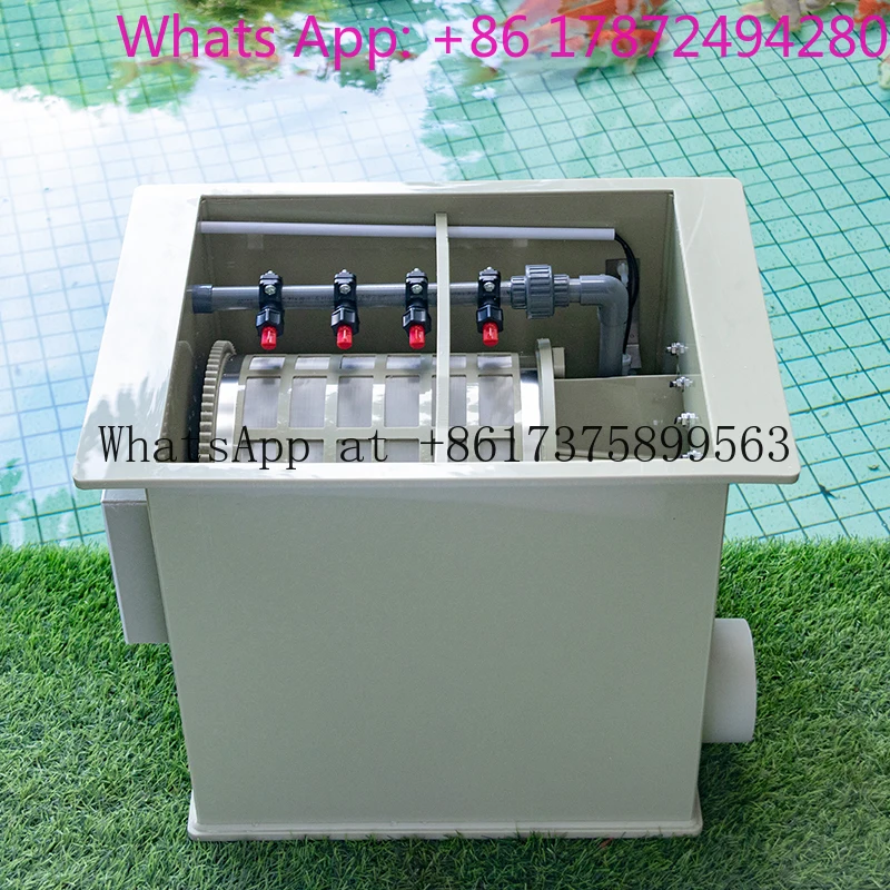 เครื่องกรองแบบดรัม PP QihangRA - Aquarium Fish High Price บทวิจารณ์และราคา