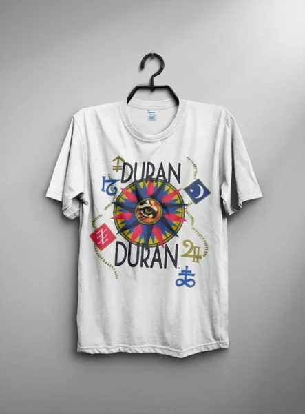 

Винтажная Футболка DURAN tour 1984