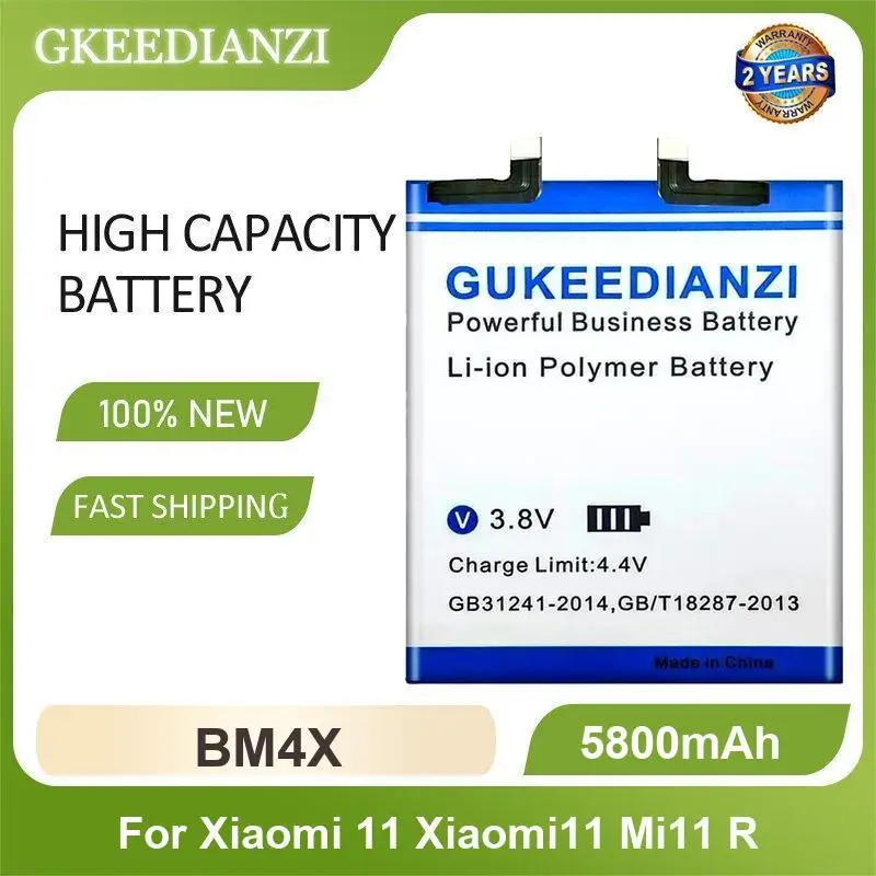 Battery For Xiaomi Pocophone X3 Poco Pro 11T 5G Mix 4 9 MI9 M9 MI F3 Redmi K40 K40Pro note 9s 7 8/8T Note8 Note8T (not Note6)