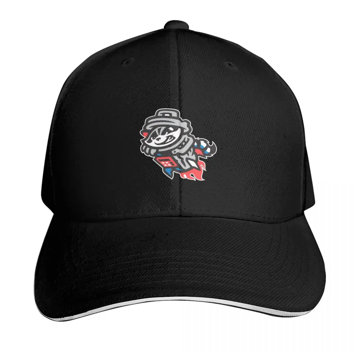 

Rocket City Trash Pandas Active Baseball Cap Brand Man cap Icon Ball Cap Male hat Men's Hats Women's