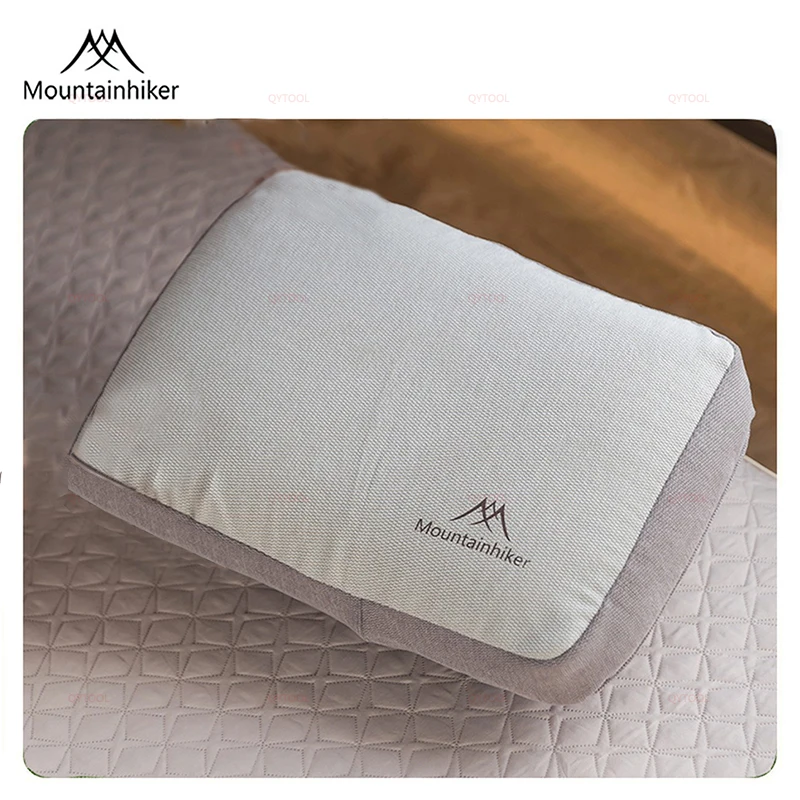 MOUNTAINHIKER Camping Leisure Pillow Ultralight Memory Foam Travel Pillow Portable Sleeping Pillow For Hiking Nap캠핑베개
