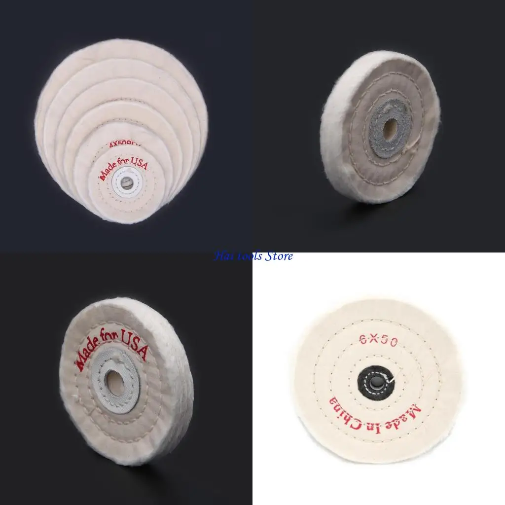 

X37E 3/4/5/6/7/8 "ткань полировальный круг шлифовальный станок для дерева и металла инструменты для полировки ювелирных изделий