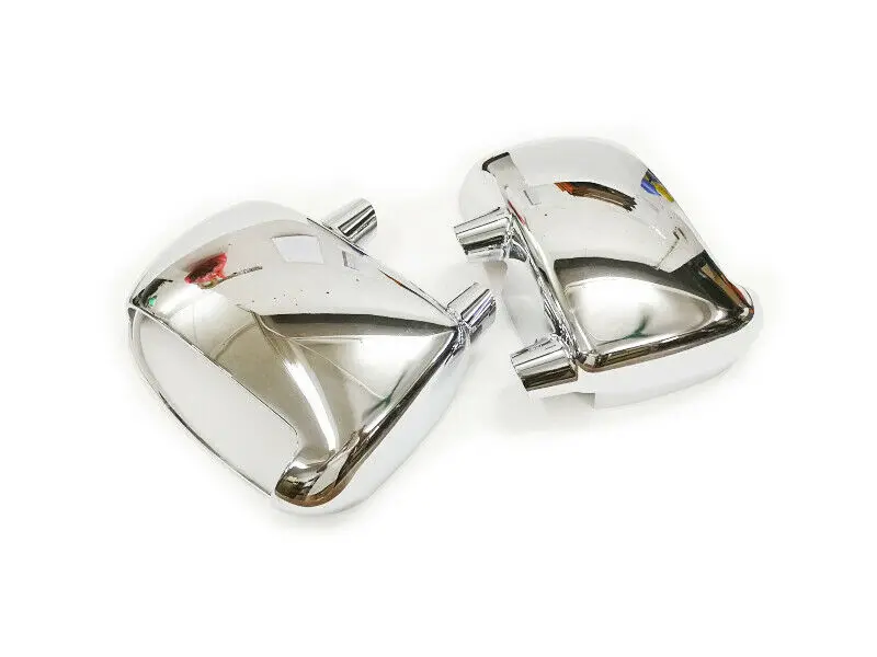 

Хромированная крышка бокового зеркала с вырезом указателя поворота для Ford Super Duty F250/350/450/550 1999-2007 годов, только накладки