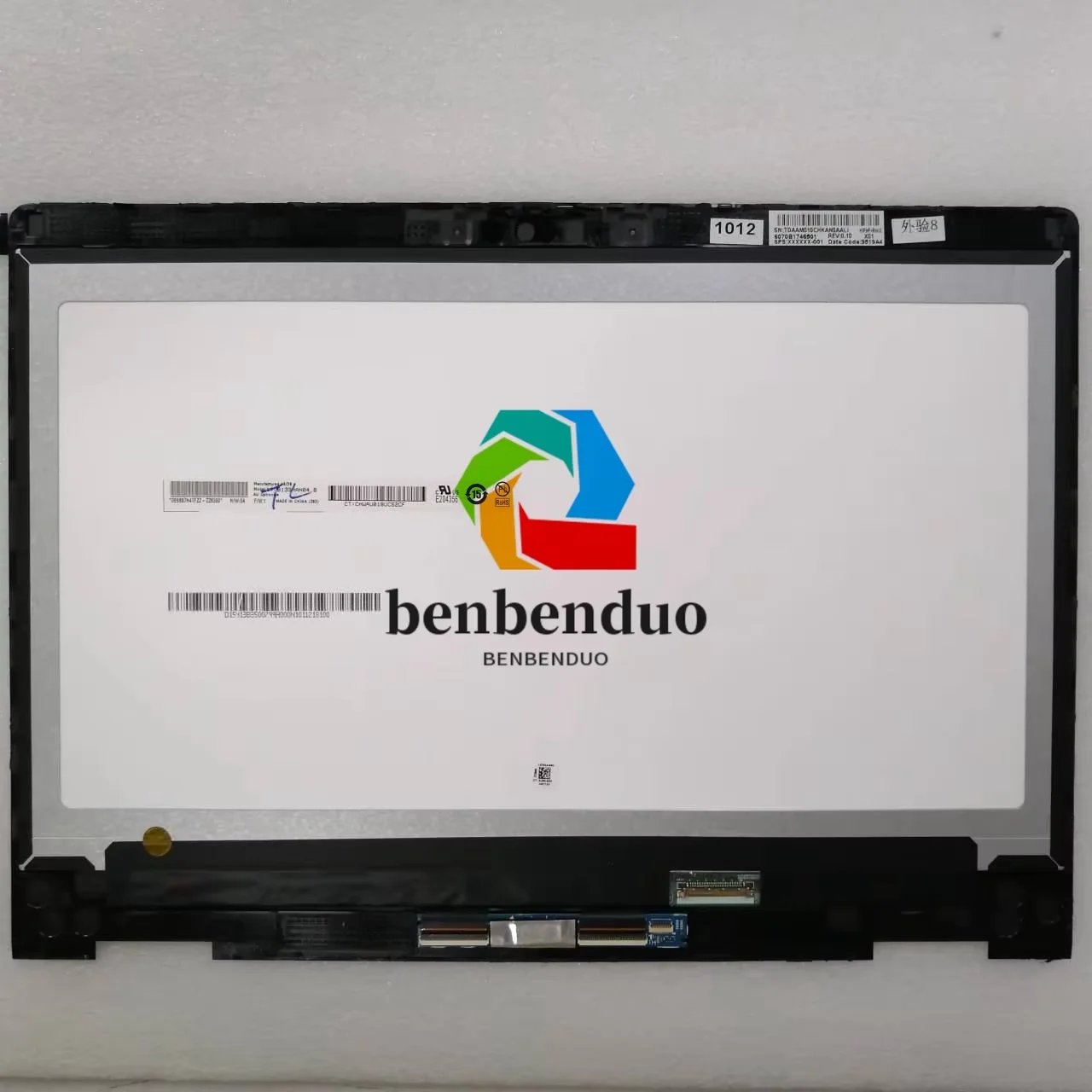 

Для HP ProBook x360 435 G8 HU ЖК-дисплей с сенсорным экраном в сборе с рамкой