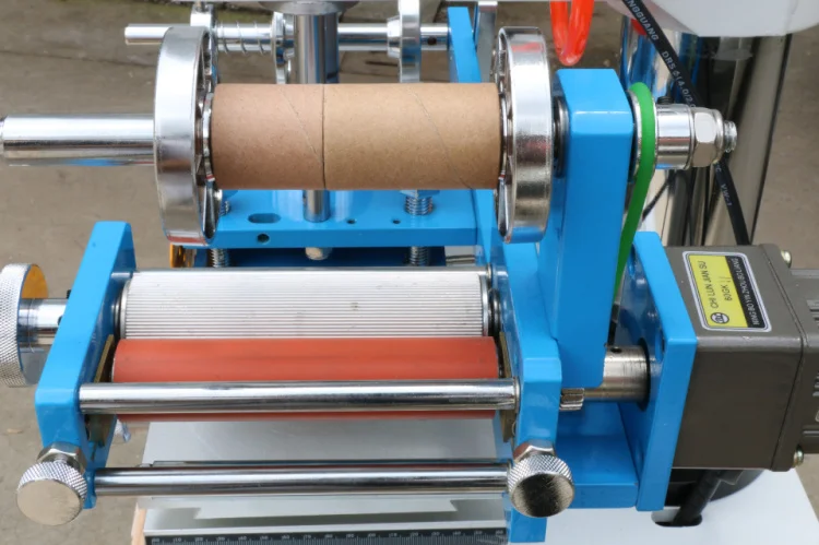 Pneumatic Hot Stamping Label Machine for Leather Hot Stamping Leather Machine
