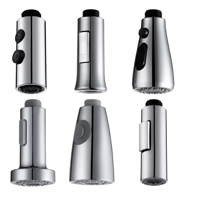 ABS Kitchen Tap Pull Out Parts Kitchen Faucet Replacement Parts Faucet Accessorie Spouts Kitchen Faucet Nozzle Small Shower Head