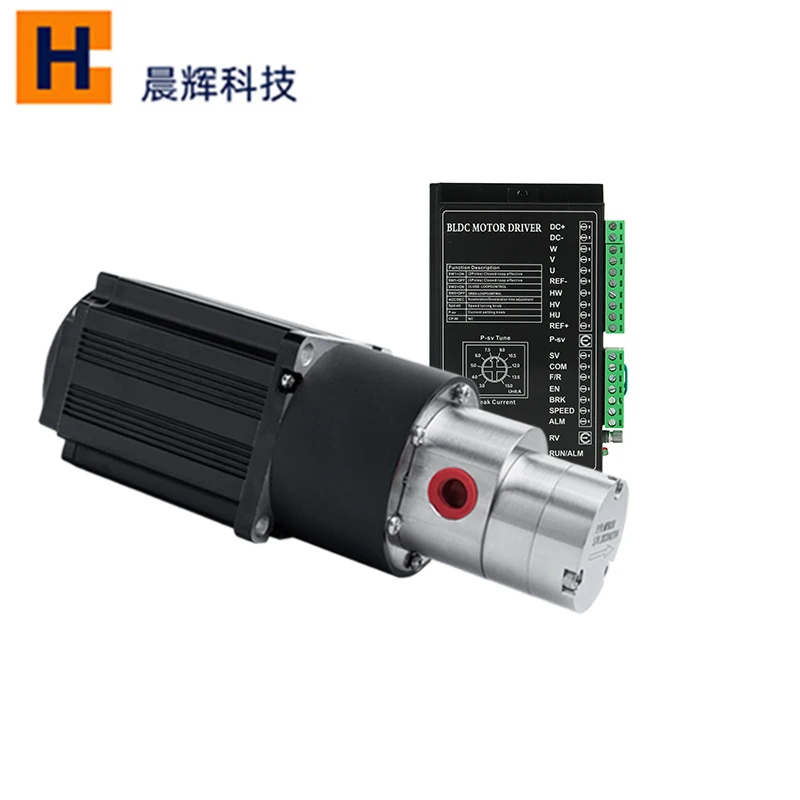 Low Noise No Leakage 316L Stainless Steel Micro Metering Pump MPB030 150W Brushless Motor Magnetic Gear Pump