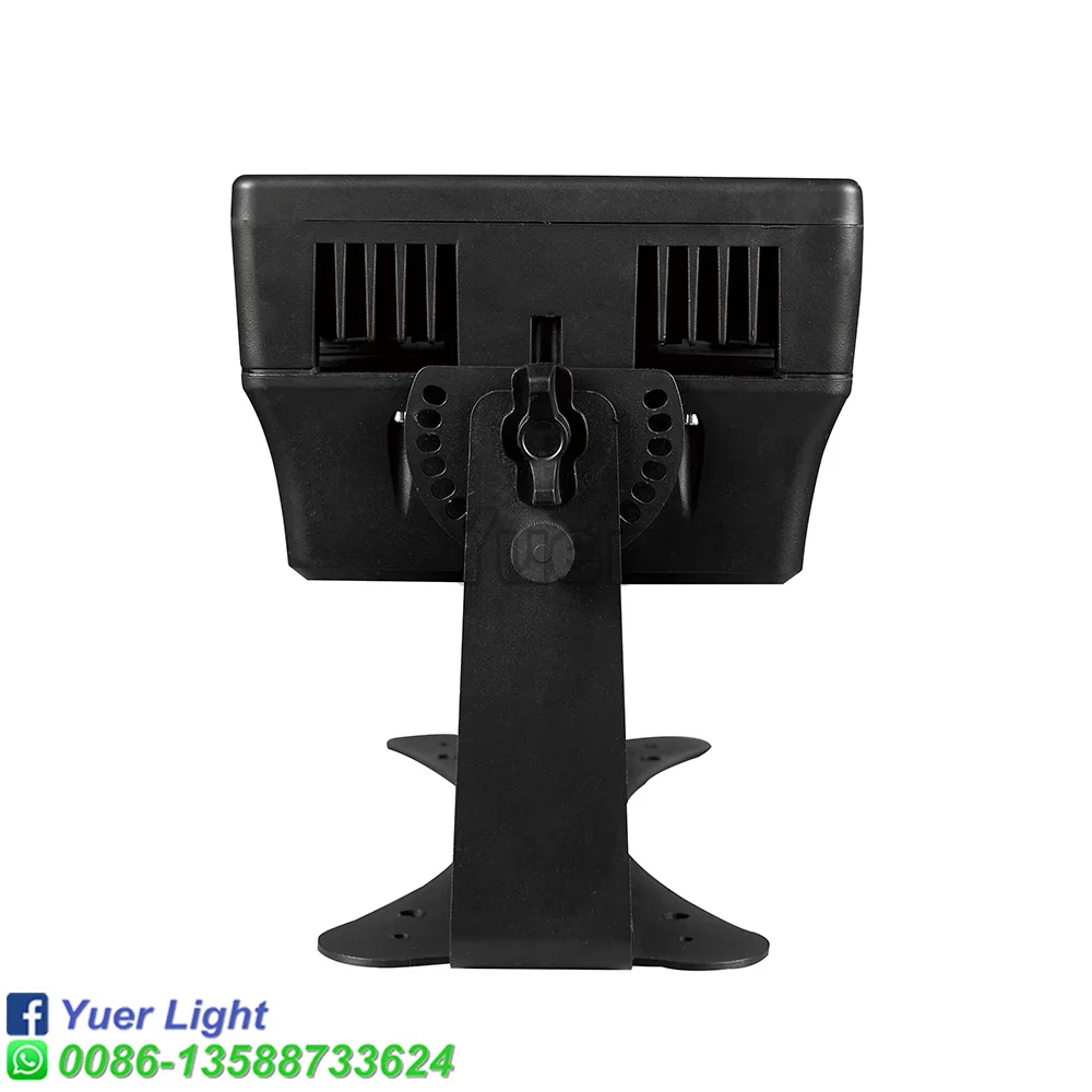 Imagem -05 - Yuer-waterproof Led Strobe Flash Effect Único Controle Dmx Wash dj Club Luzes do Palco ao ar Livre Ip65 1000w 12 Mais 12 Segement