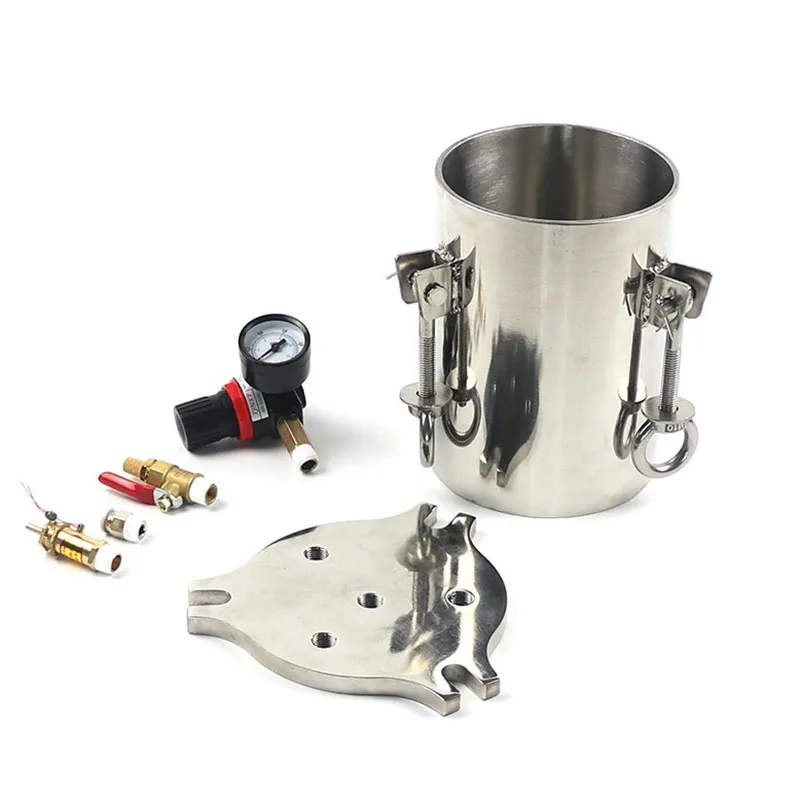 

Бак-дозатор из нержавеющей стали, напорный бак из углеродистой стали, емкость для хранения и дозирования 0,5 л