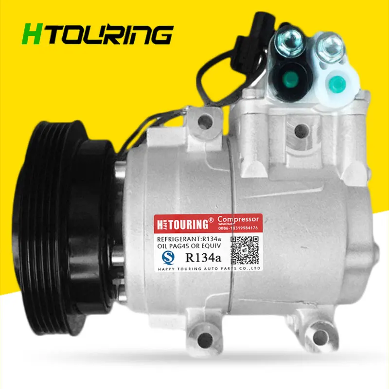 CAR A/C Compressor for Hyundai Starex H200 H1 bus 977014A450 97701-4A450 F500-QBVEB-02 910454 F500-QBVEB-03 F500-QBVEB-01 910454