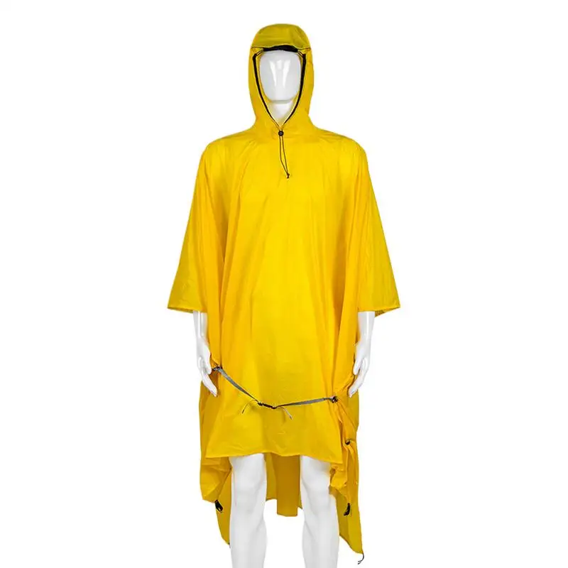 

Men's Hooded Raincoat Men's Trench Jackets Women's Rainwear LadiesWaterproof Jackets Outdoor Apparel Reusable With Adjustable