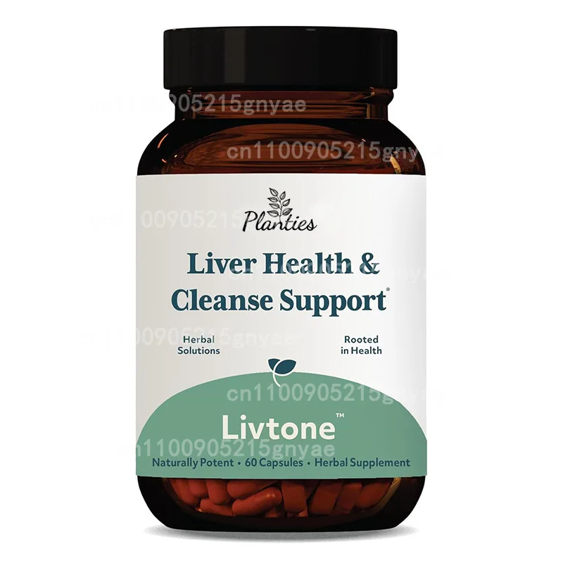 

Liver Health Capsules with Zinc, Milk Thistle - Support Health Immune Cell Production, Improve Liver Function Dietary Supplement