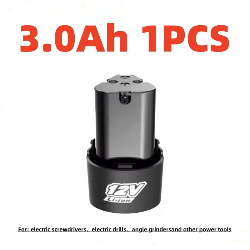 12V 4000mAh universele oplaadbare lithiumbatterij voor elektrische schroevendraaiers, boormachines, mini-haakse slijpmachines en ander elektrisch gereedschap