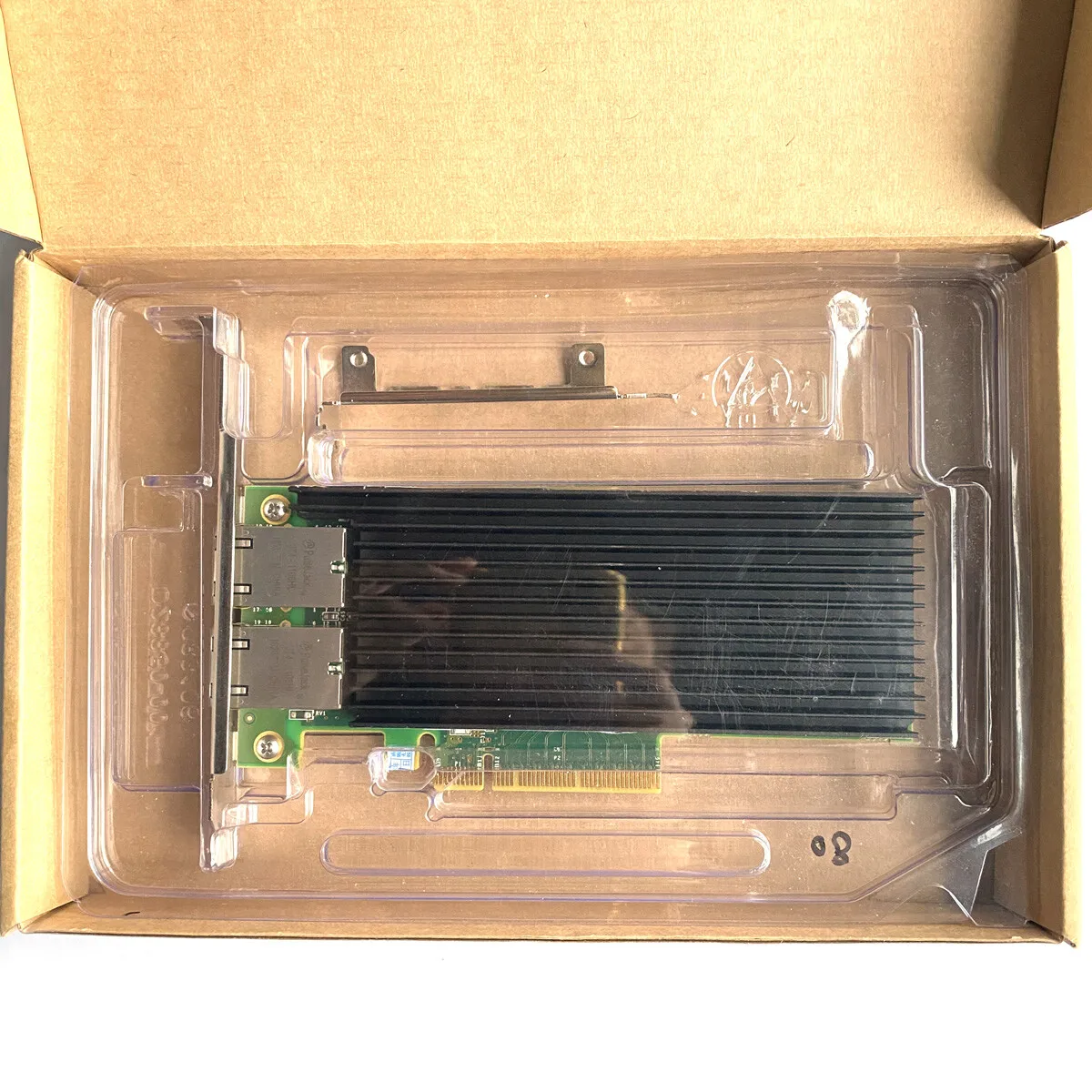 

SILICOM PE210G2I40E-T-LP Dual Port 10G Ethernet Adapter PE210G2I40-T X540-T2