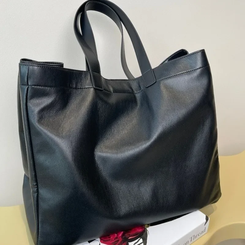 

Black Large Casual Shoulder Bag Women Handbag