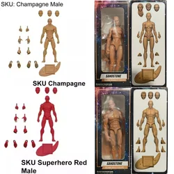 Boss Fight Studio 1/18 3.75inch Action Figure BFS Fantasy Character Blank Male/Female Anime Collection For Gift