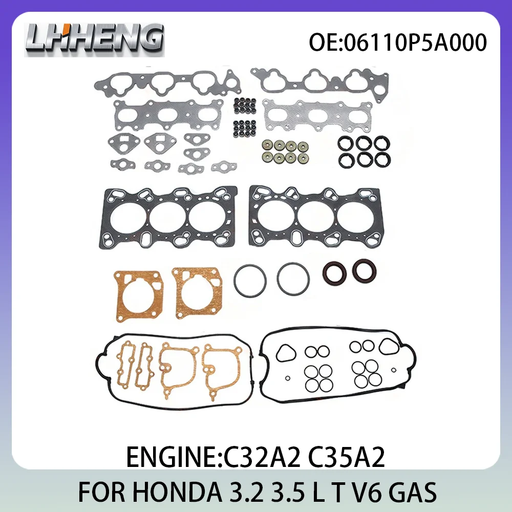 

Engine Rebuilding Kits For HONDA LEGEND 06110P5A000 06110PY3010 06120PY3010 C32A2 C35A2 3.2 L T 3.5 L T V6 GAS 91-04 3.2L 3.5L