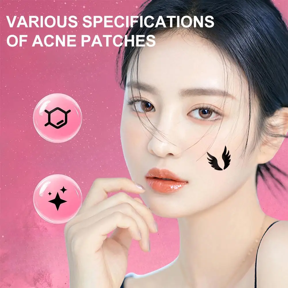 

Pimple Patch Acne Patches Round Shape Acne Dots Patches Moisturizes for Covering Zits and Blemishes