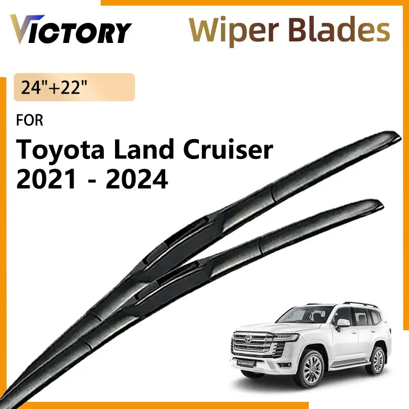 Do Toyota Land Cruiser 300 J300 VX ZX 2021 2022 2023 LC 300 GR Sportowe akcesoria samochodowe Pióra wycieraczek przedniej szyby Szczotka do szyb