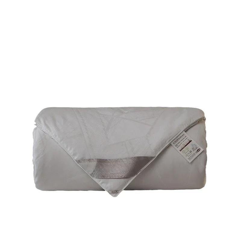 

Handmade silk quilt, cotton, satin, mulberry silk quilt, spring, autumn and winter quilt, core mulberry, silk