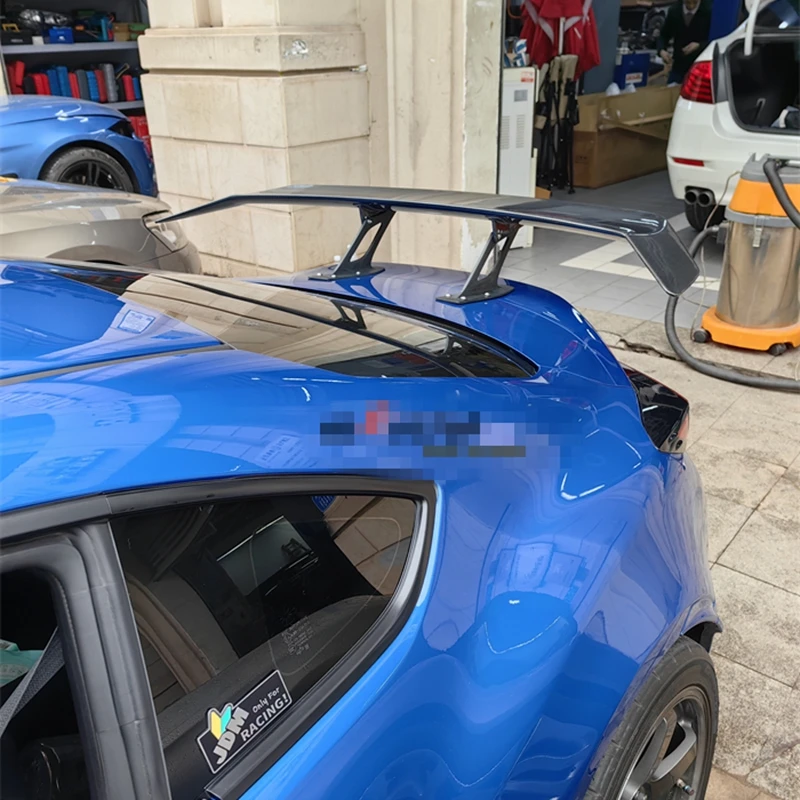 FPR Primer GT Style Rear Trunk Lip Spoiler Wing For Toyota GR86 ZN8 Subaru BRZ ZD8 GT86 High Quality Carbon Fiber