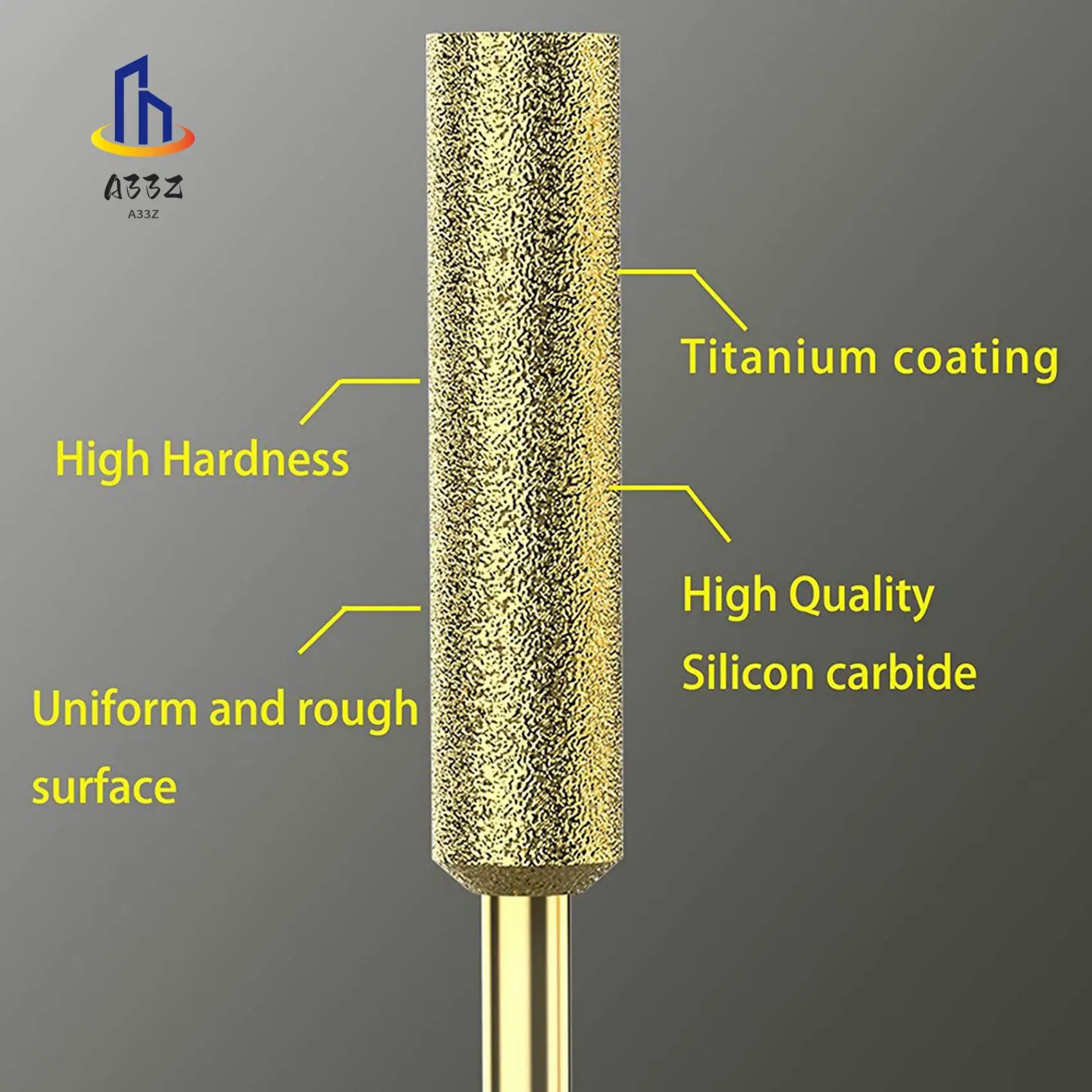 

A33Z-2X Diamond Sharpening Wheel, High Hardness Electric Saw File, Suitable For Electric Saw Sharpener