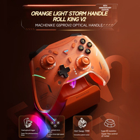 New Machenike G5pro V2 10th Anniversary Edition Three Mode Optical Game Handle Switch Trigger Vibration Ns Myth Wu Kong Gamepads