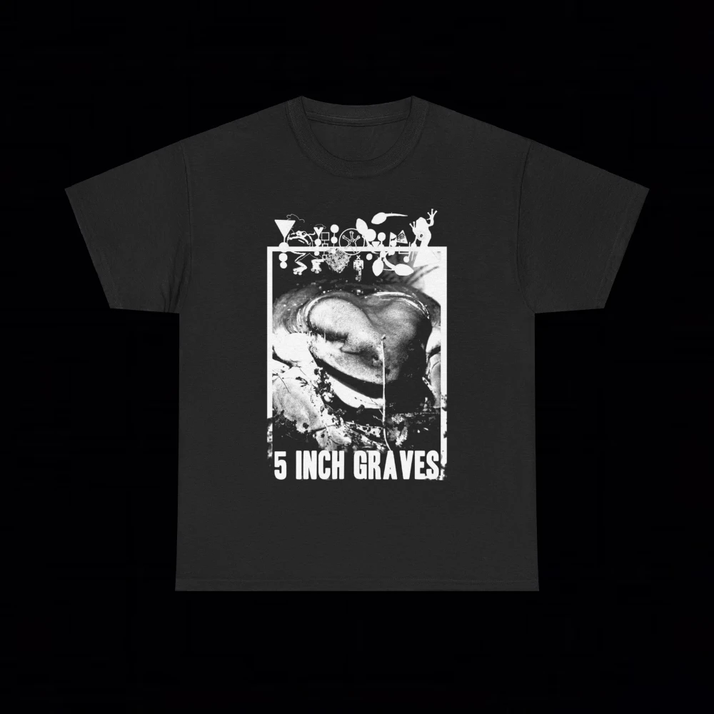 Phyllomedusa 5-Zoll Graves Frog Noise T-Shirt Mince Porn Grind Death Metal Crust Street Fashion Kleidung – Detail 3