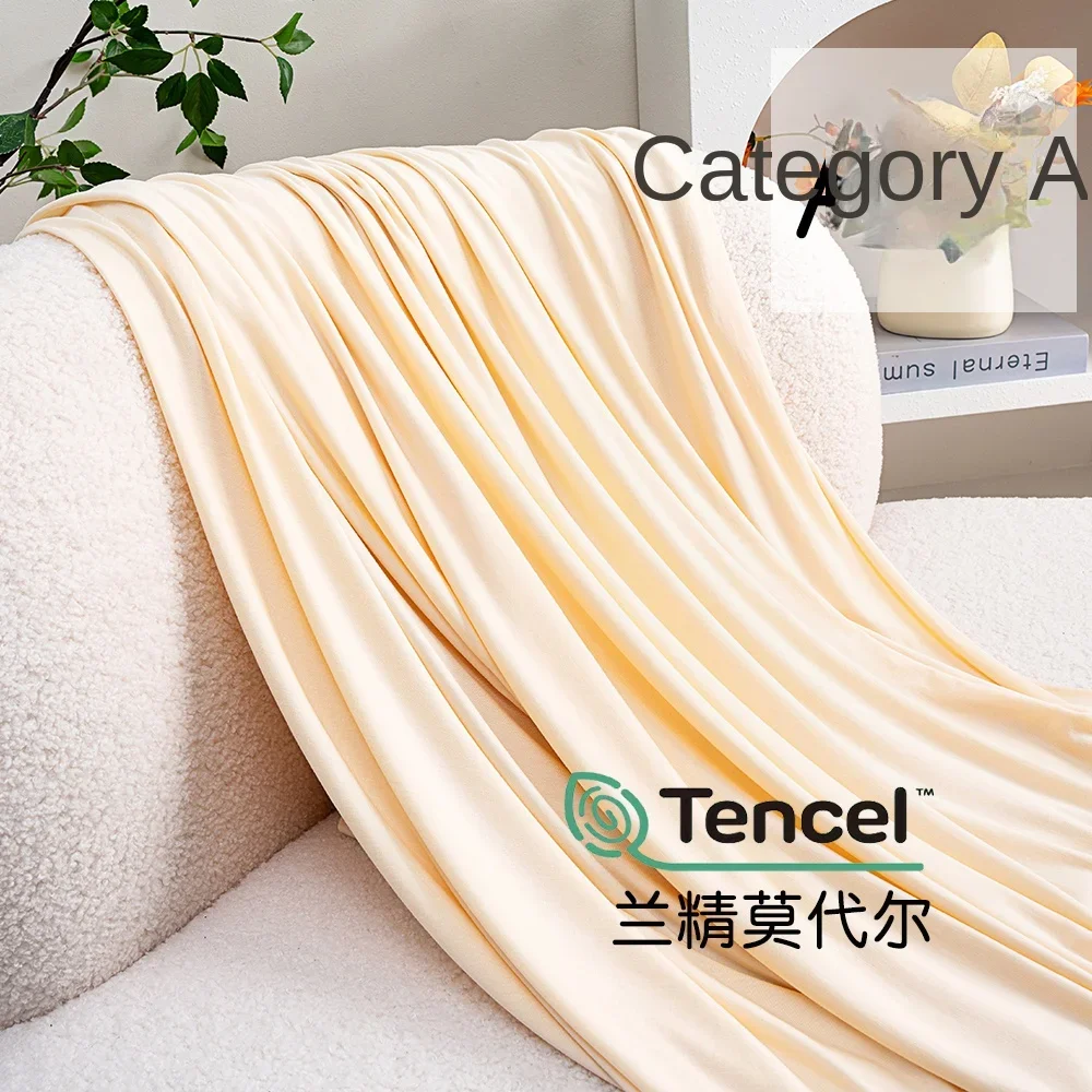 

Lenzing Modal Fabric DIY Non-fluorescent Agent Class A Baby Baby Fabric Soft Waxy High Elastic Pajamas Light and Thin in All Sea