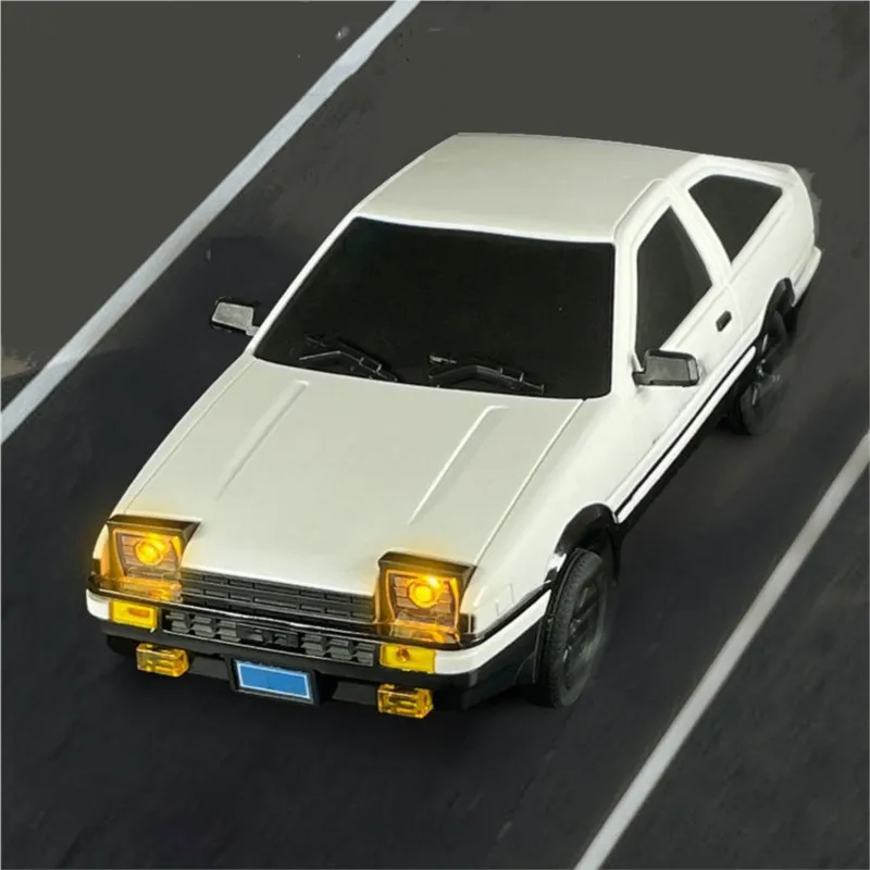 

1/18 LDRC LD1801 RC Drift Car RWD AE86 гоночные машины флип-светильник гироскоп готовые к работе игрушки подарки для детей