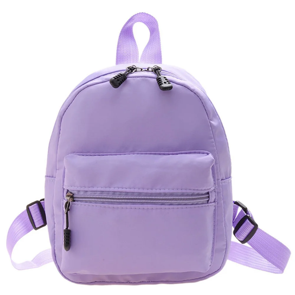 Mini Backpack Women Travel Bagpack Ladies Korea Style Female Student School Bag for Teenager Girls Back Pack for Outdoor Hiking