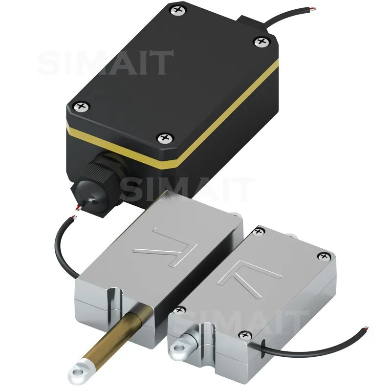 L-Type Mini Electric Linear Actuator Motor Telescopic Rod Micro Push Pull Robot