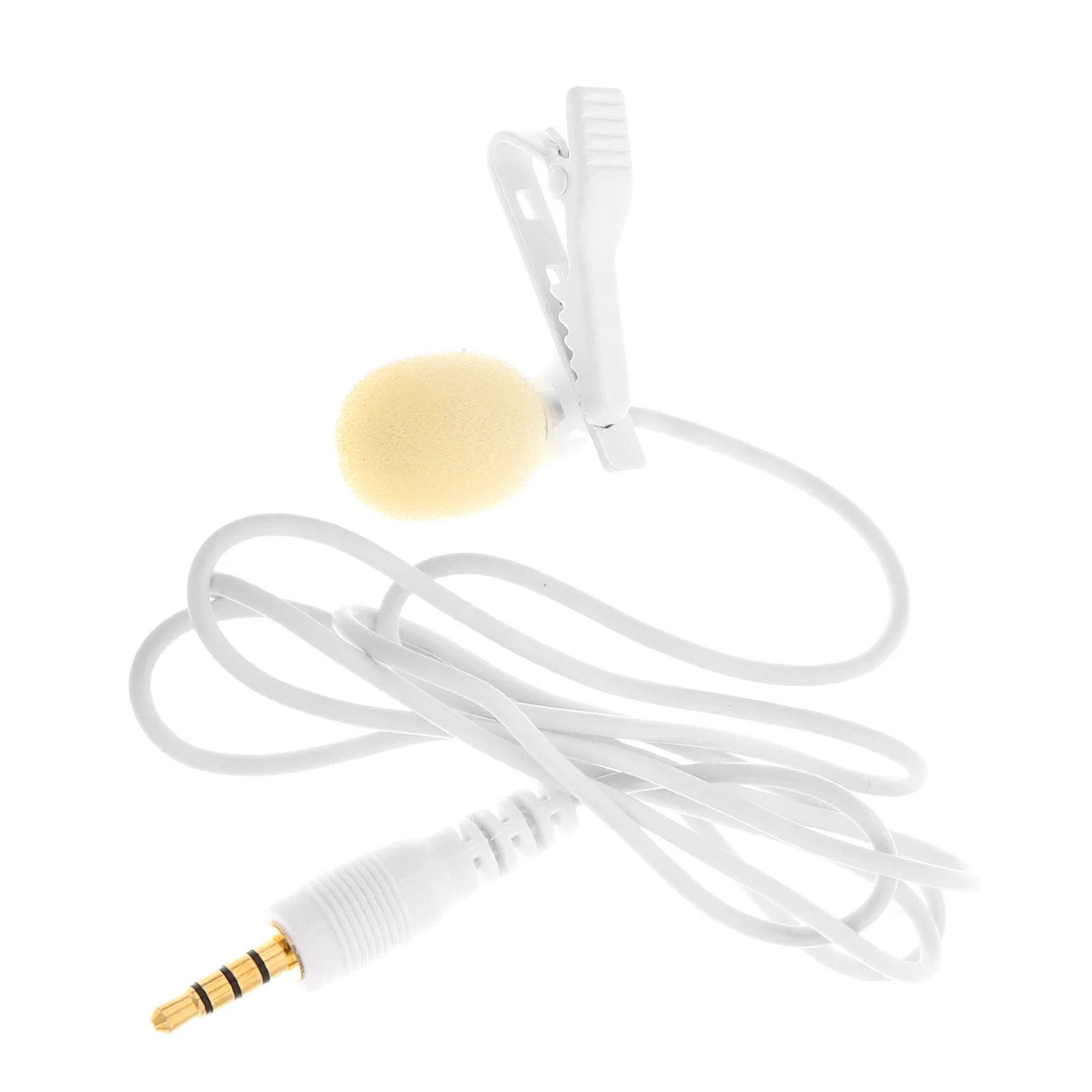 

Microphone Mini Portable Tiny Lavalier Mics for Phone Camera Sports Podcast Reliable Wired Cell Mic Audio Equipment