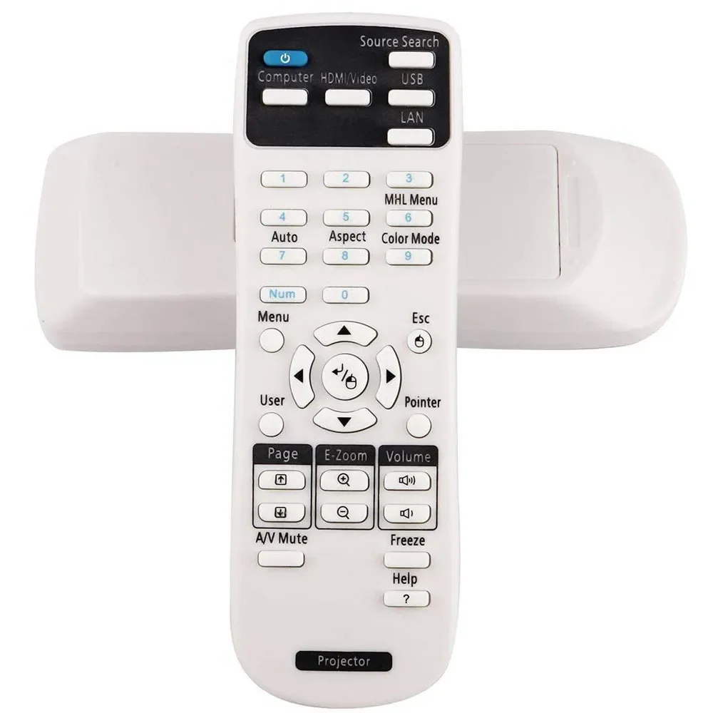 New Remote Control Fit For Epson Projector Home Cinema, EX EMP EB VS H BrightLink Series