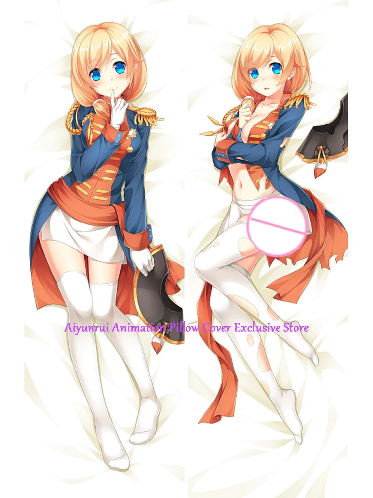 

Anime Pillow Cover Dakimakura Rodney 2 Side Printed Hugging Body Pillowcase Cushion Cover Bedding Decor