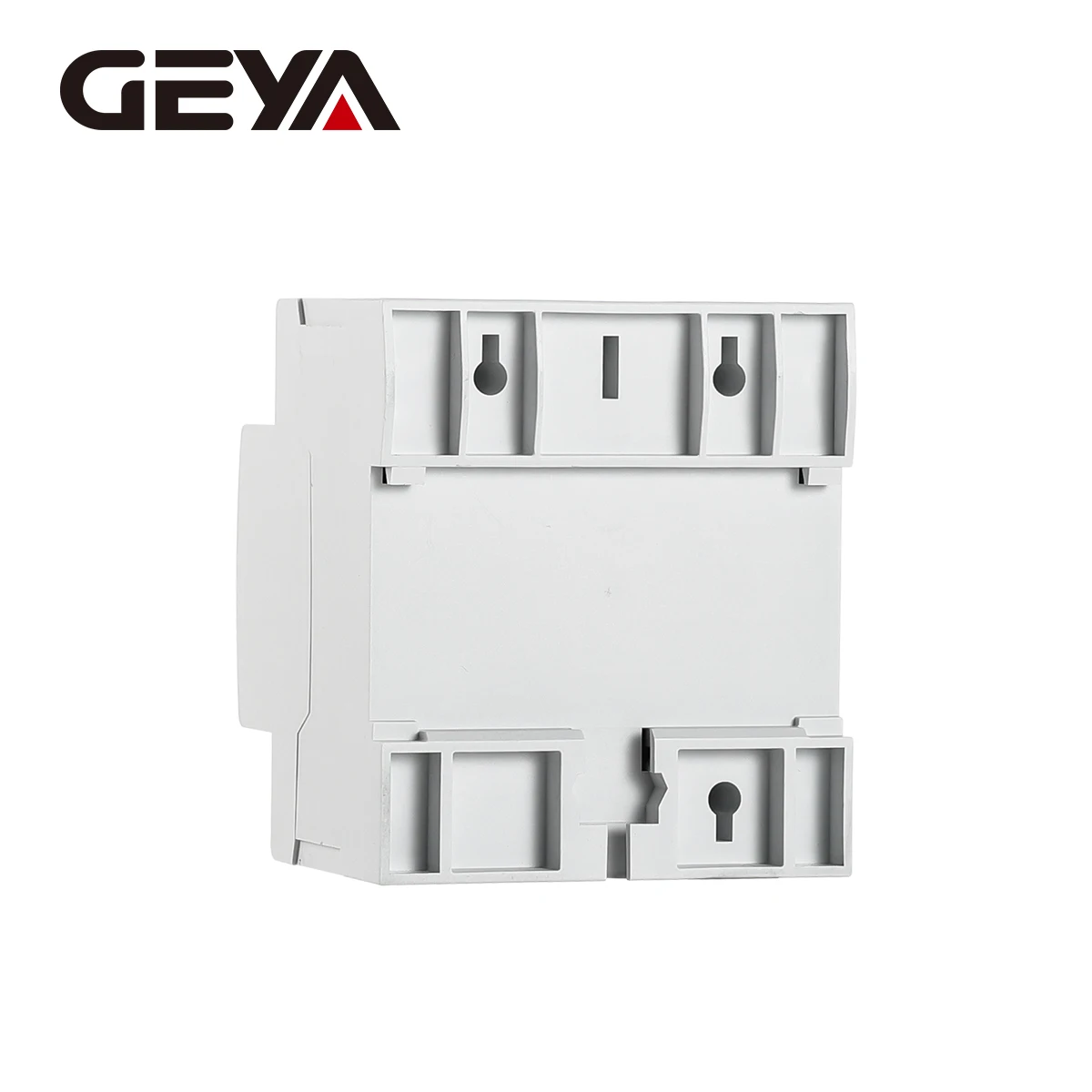 GEYA 63A 220V Automatischer Transferschalter ATS Einstellbarer Über-/Unterspannungs- und Stromschutz Doppelstrom-Umwandlungsüberwachungsrelais – Detail 14