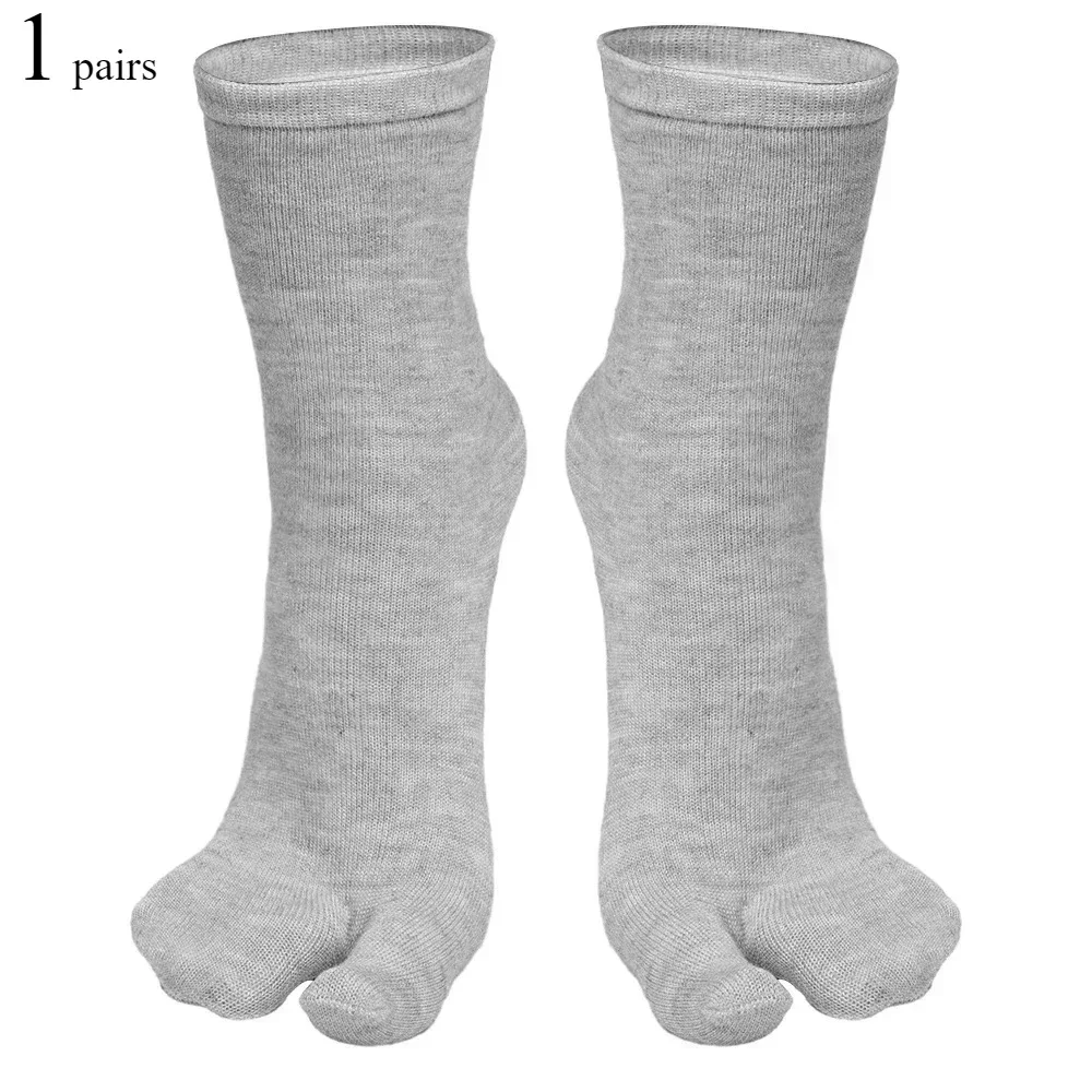 النمط الياباني تابي تو الجوارب للرجال المرأة الصيف الألياف اثنين إصبع الجوارب كيمونو الوجه بالتخبط صندل سبليت تابي تو جورب 1/3 أزواج