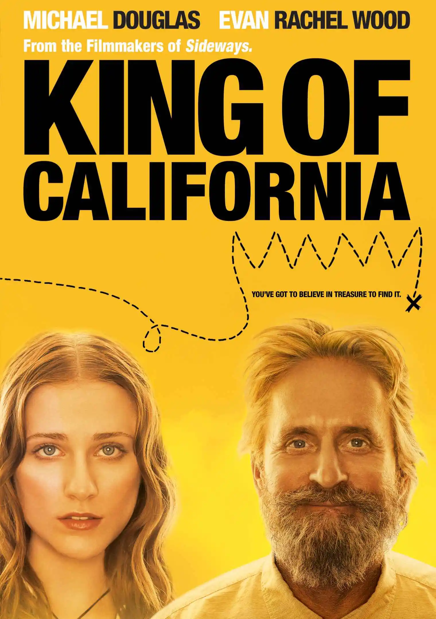 Hot Rare Movie King of California (2007) Art SILK POSTER Wall Art Home Decorative painting