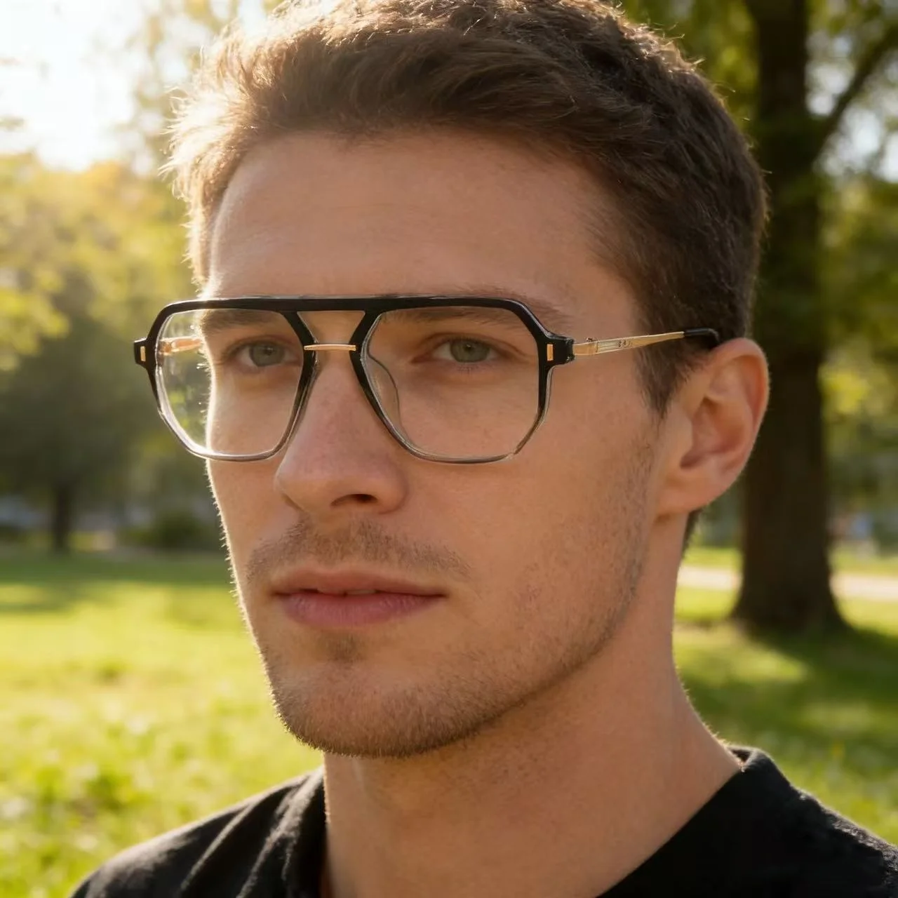 

Классические очки простого дизайна, мужские очки для чтения с защитой от синего света, персонализируемые очки по рецепту для женщин